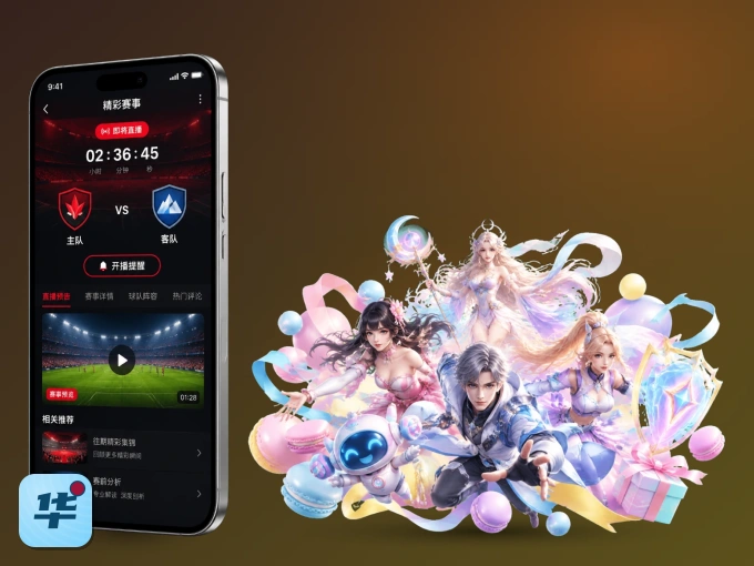 装上华体会 APP，热门赛事不缺席